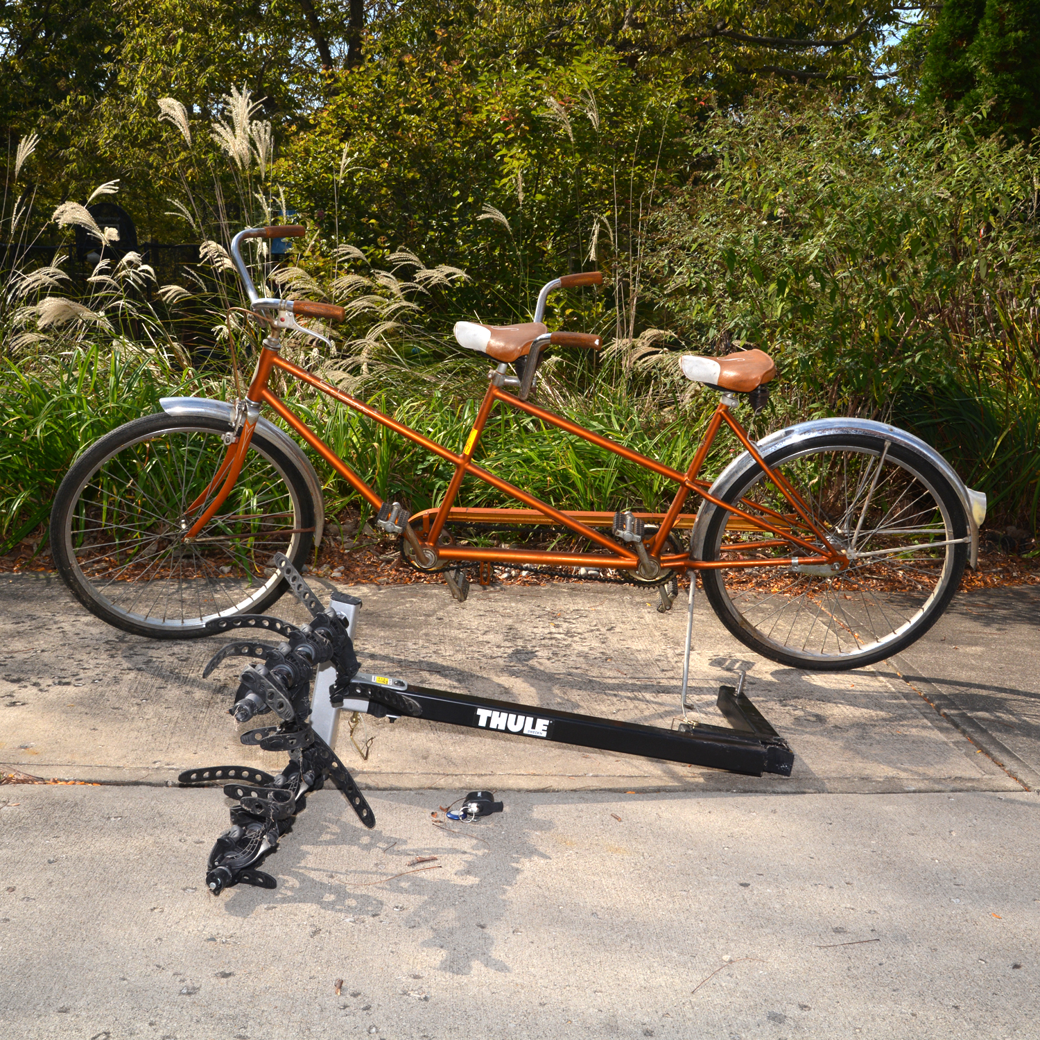 Vintage Schwinn "Twinn" Bicycle For Two