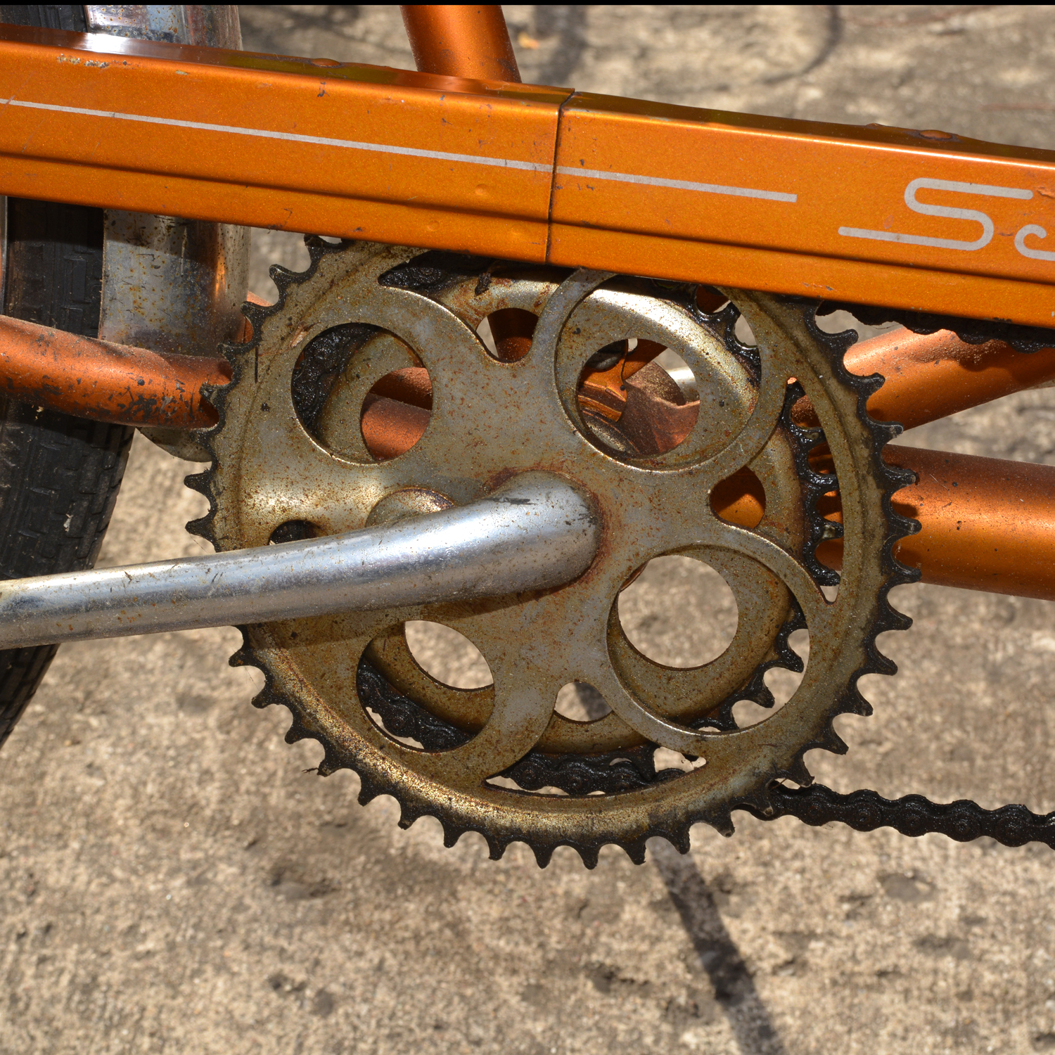 Vintage Schwinn "Twinn" Bicycle For Two