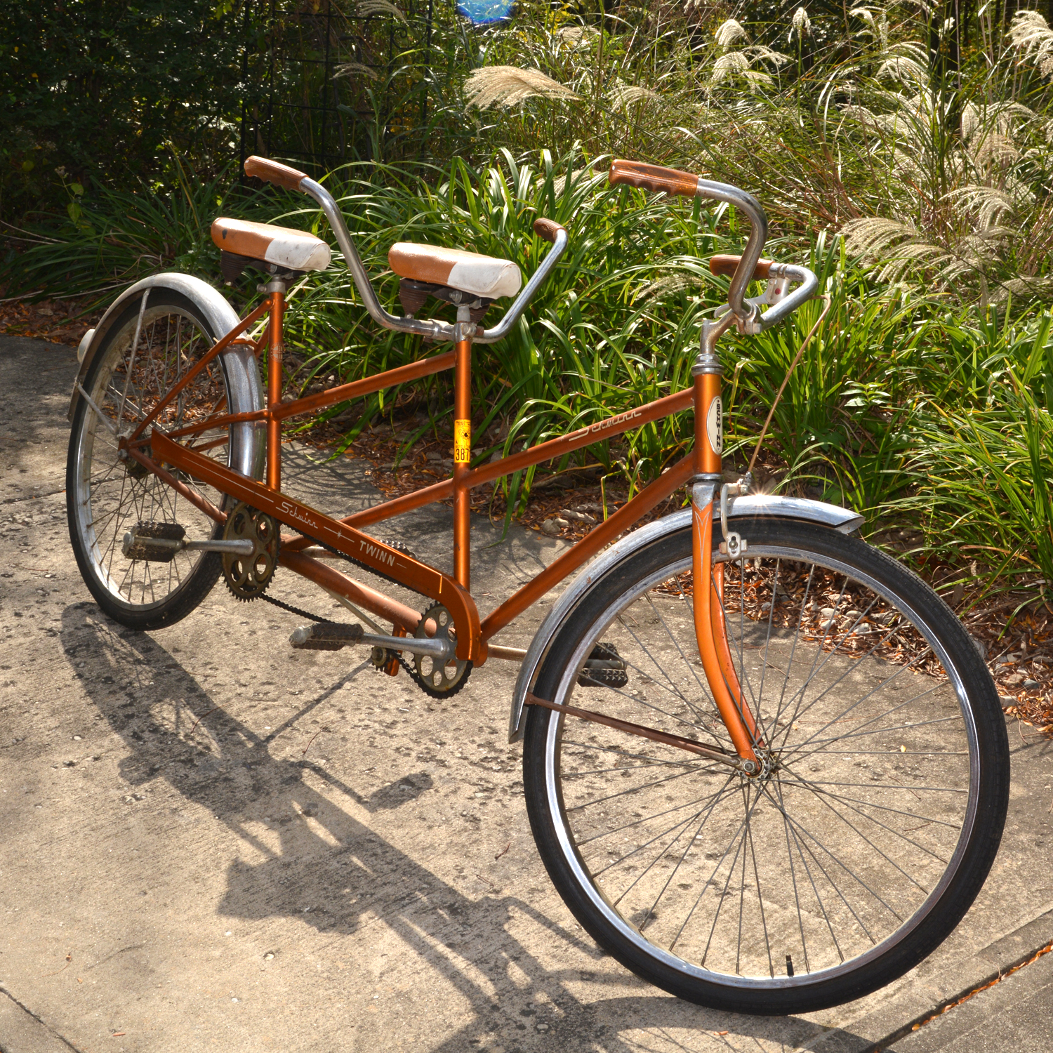 Vintage Schwinn "Twinn" Bicycle For Two