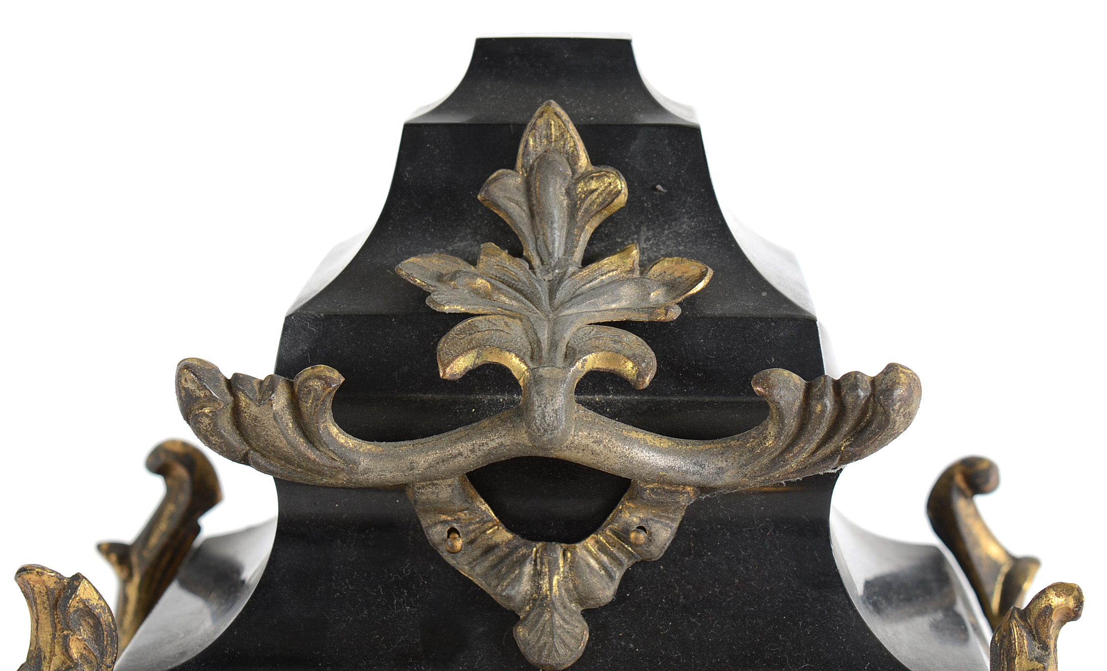 New Haven Cast Iron Mantel Clock