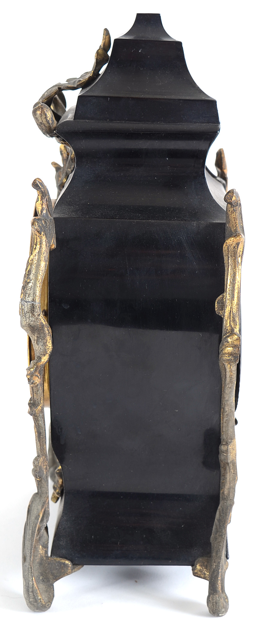 New Haven Cast Iron Mantel Clock