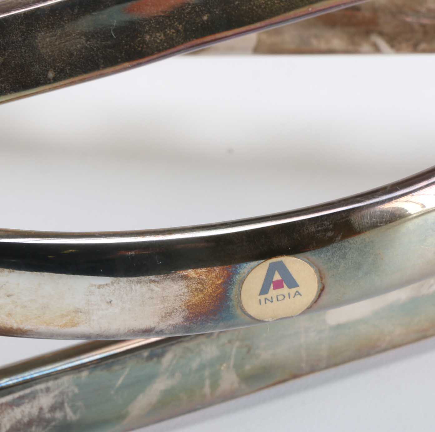 Modern Style Geometric Menorahs