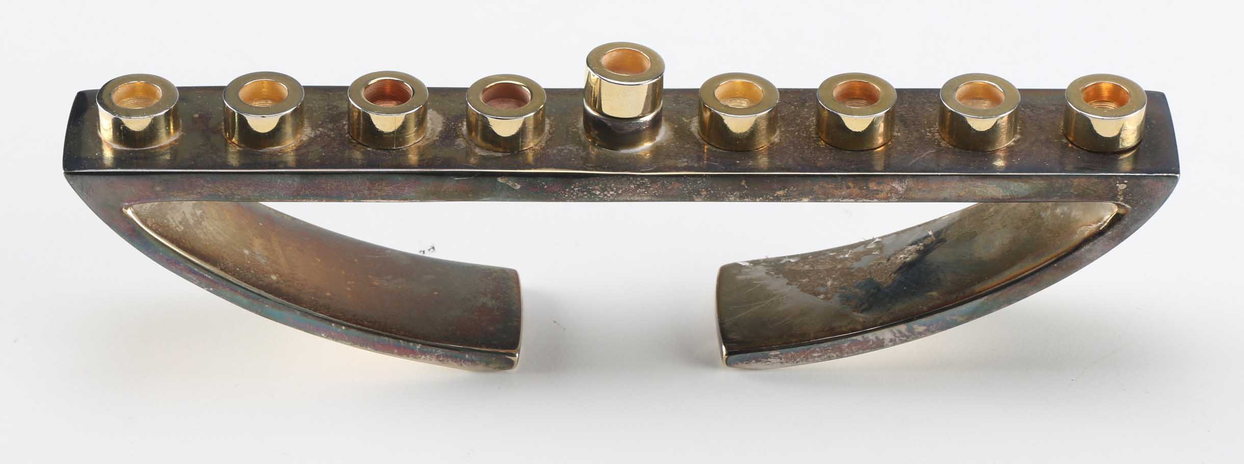 Modern Style Geometric Menorahs