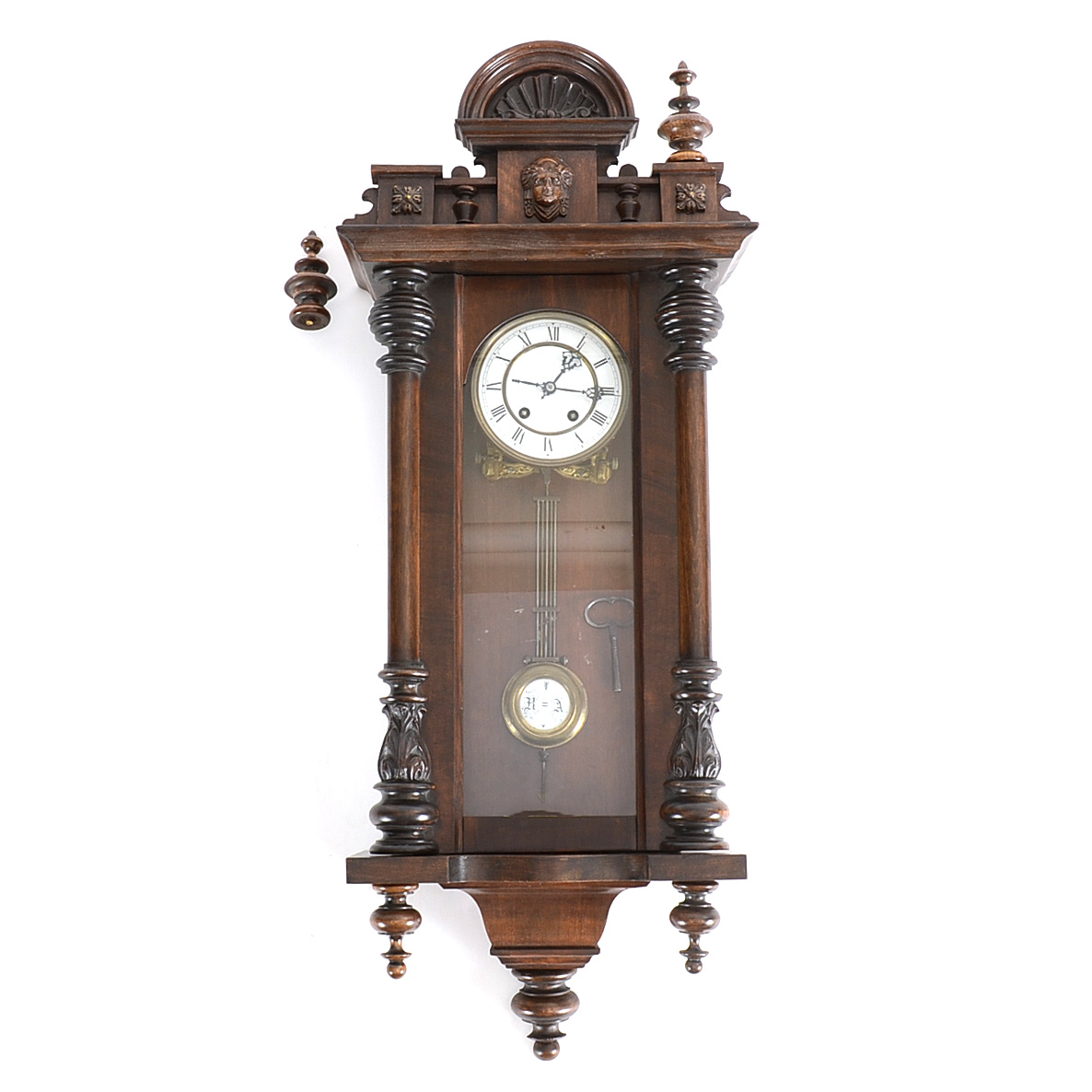 Vintage Wall Mount Clock