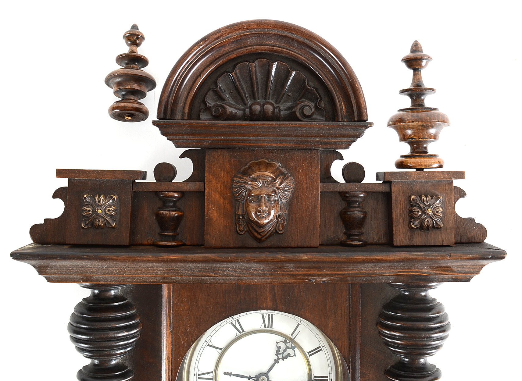 Vintage Wall Mount Clock