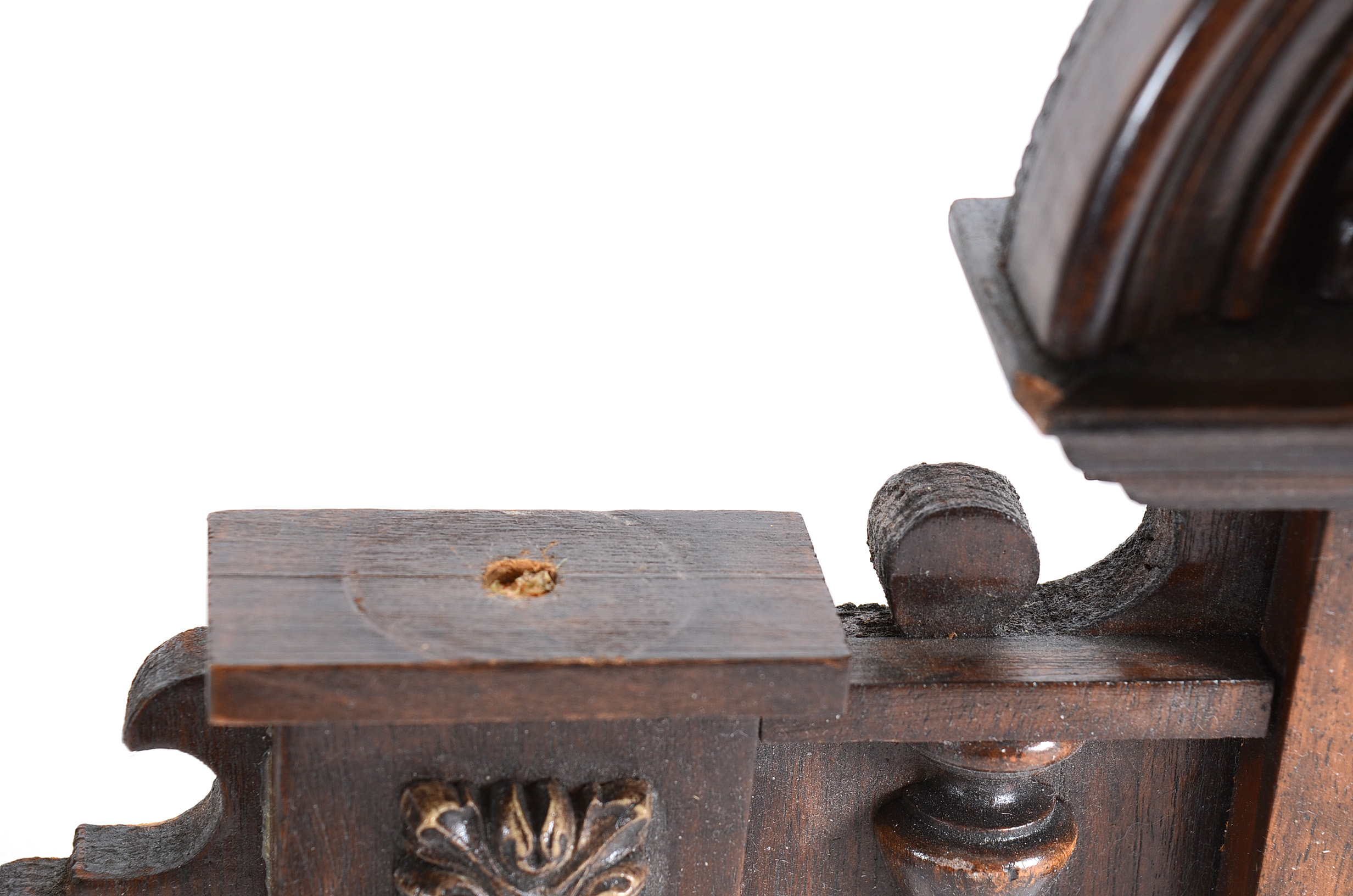 Vintage Wall Mount Clock