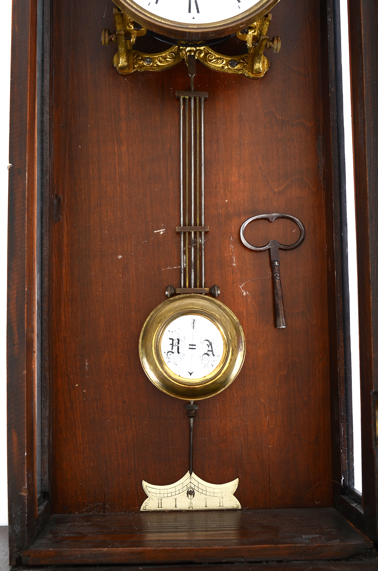 Vintage Wall Mount Clock