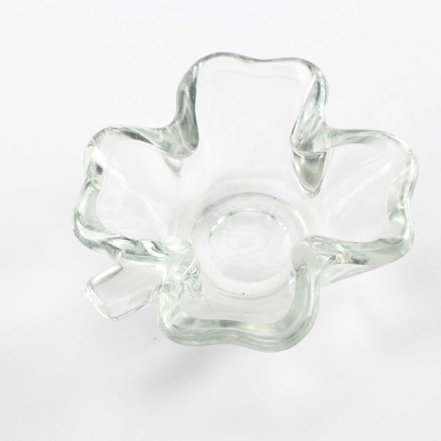 Vintage Pressed Glass Ash Receivers