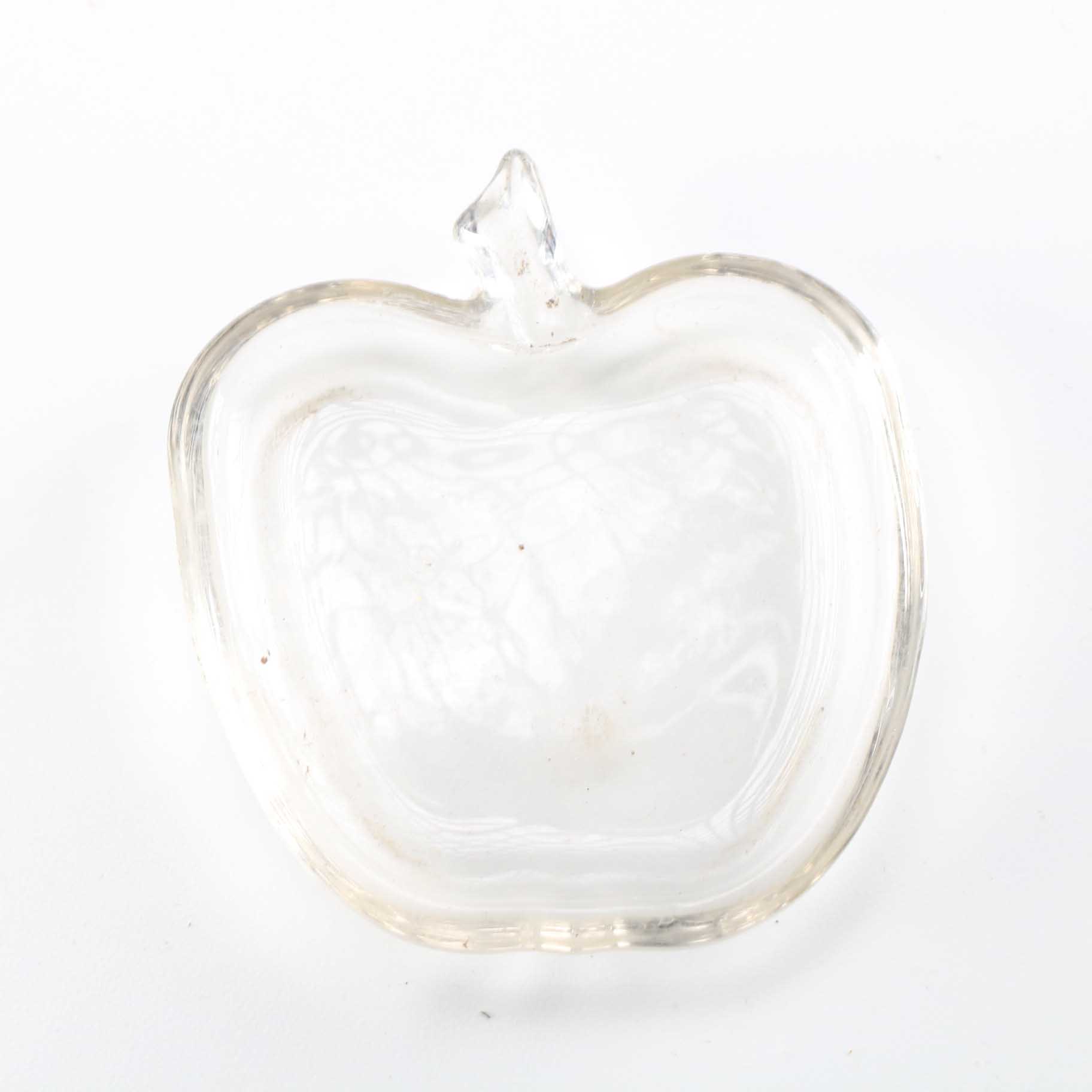 Vintage Pressed Glass Ash Receivers