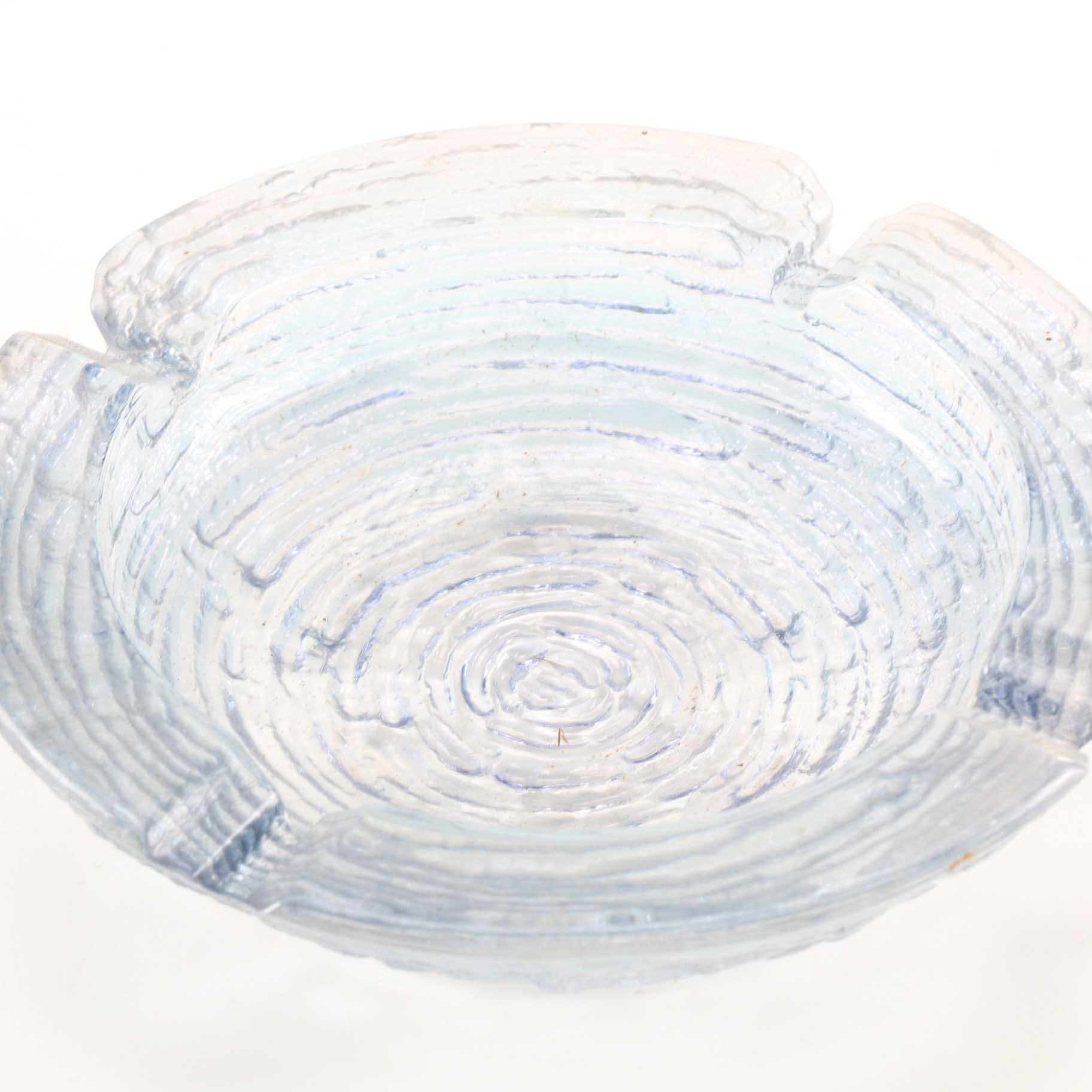 Vintage Pressed Glass Ash Receivers