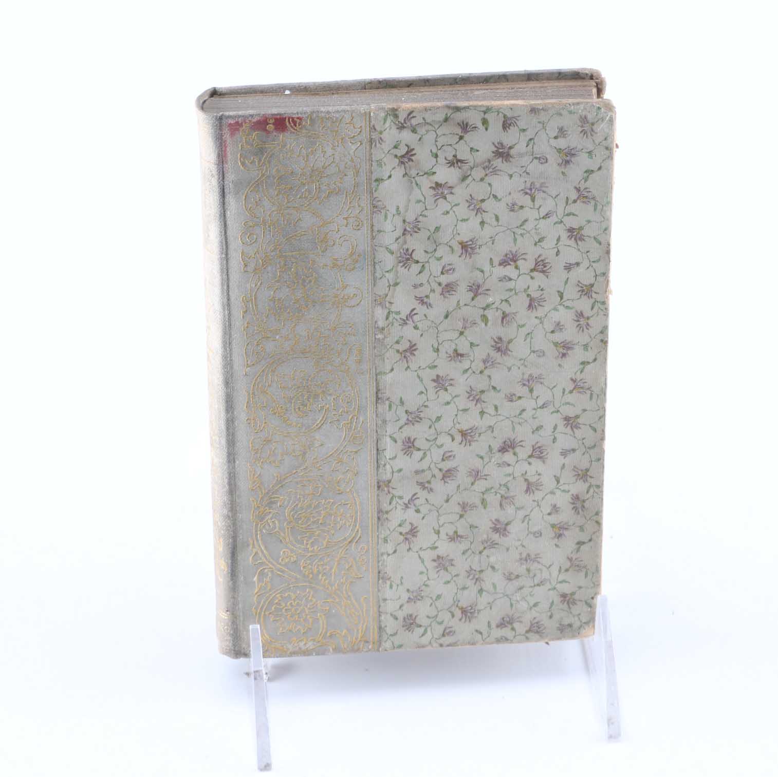 Antique Copy of Owen Meredith's "Lucile"