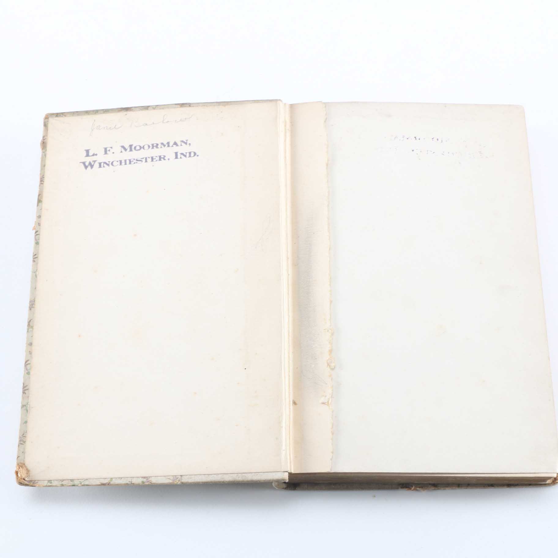 Antique Copy of Owen Meredith's "Lucile"