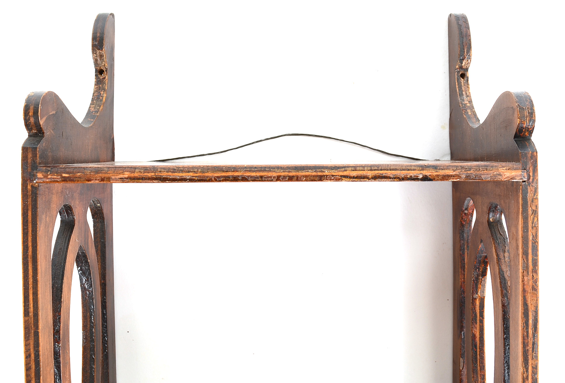 Chippendale Style Wall Shelf