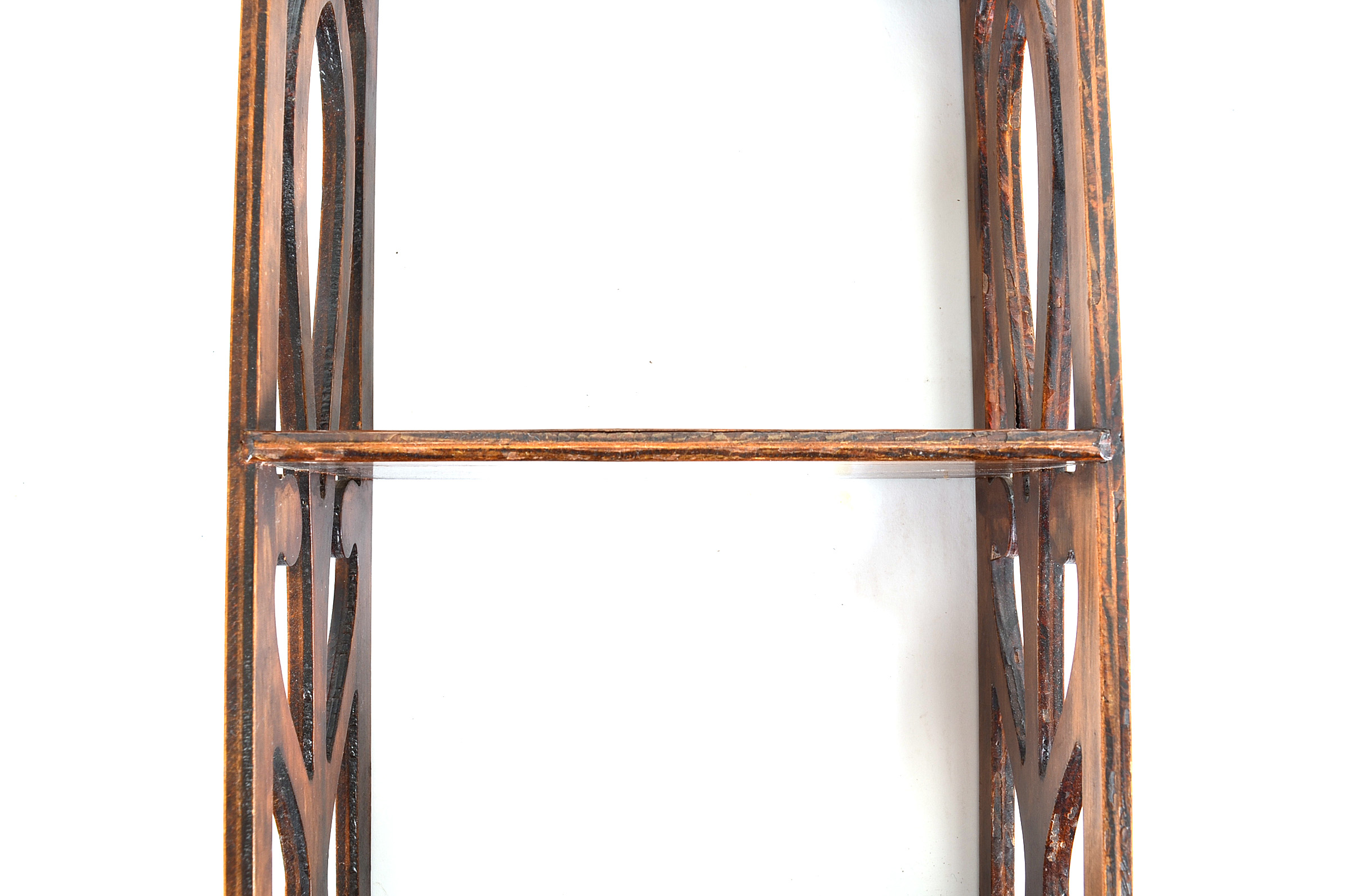 Chippendale Style Wall Shelf