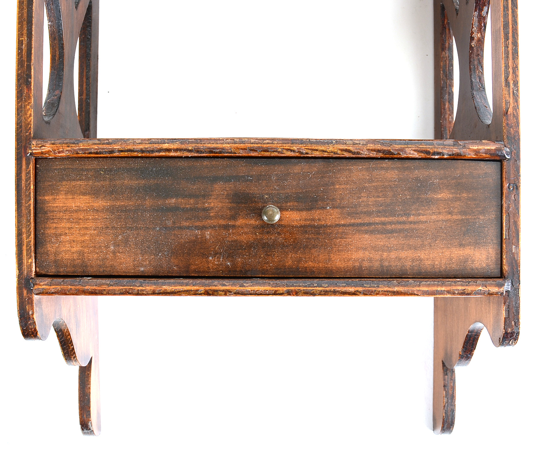 Chippendale Style Wall Shelf