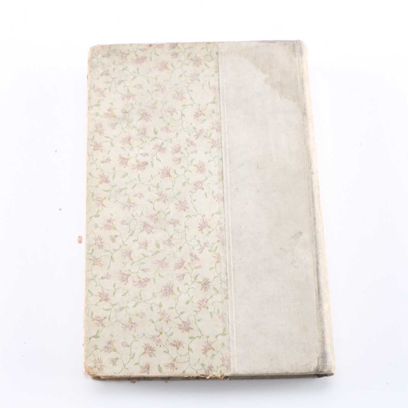 Antique Copy of Owen Meredith's "Lucile"