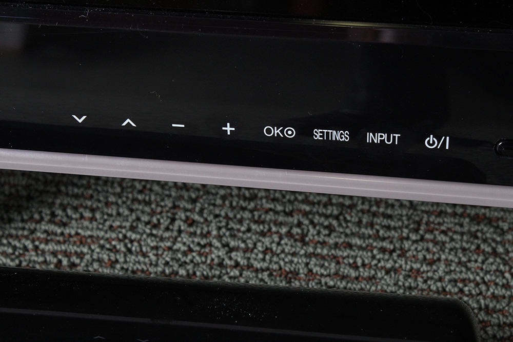 LG 42" Flat Screen Television With Dayton Soundbar