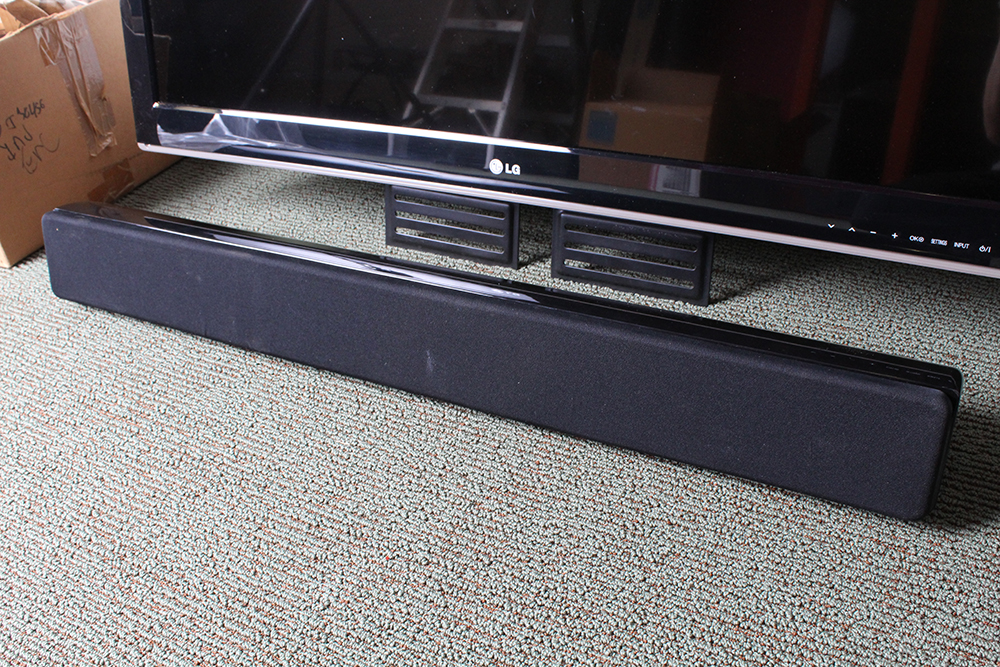 LG 42" Flat Screen Television With Dayton Soundbar