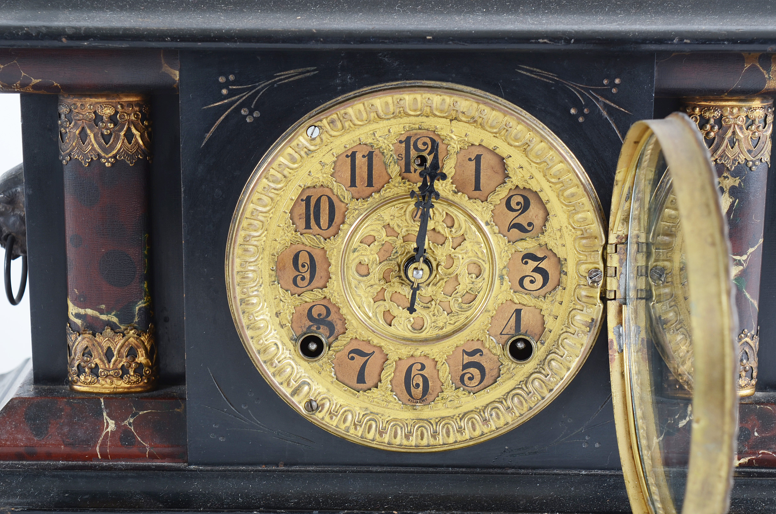 Gilbert Mantel Clock