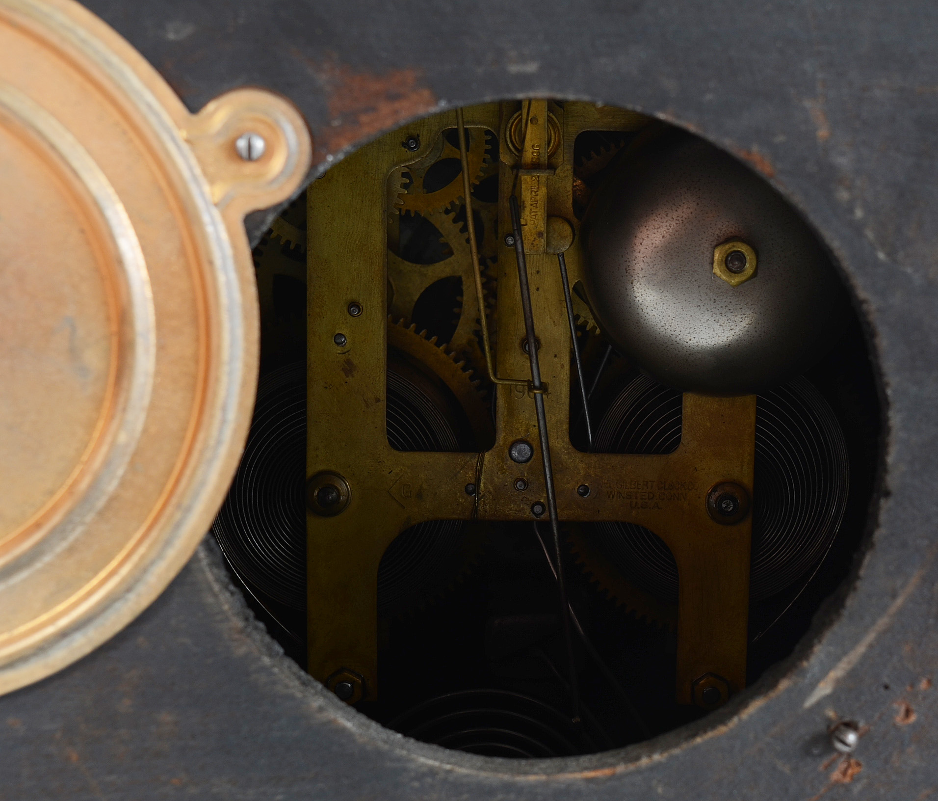 Gilbert Mantel Clock