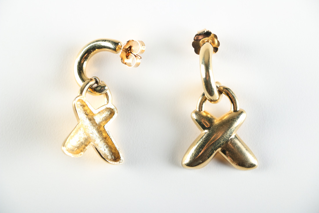 Gold Tone Costume Jewelry Assortment