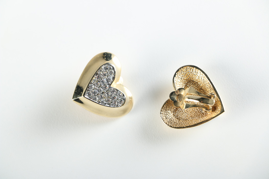 Gold Tone Costume Jewelry Assortment