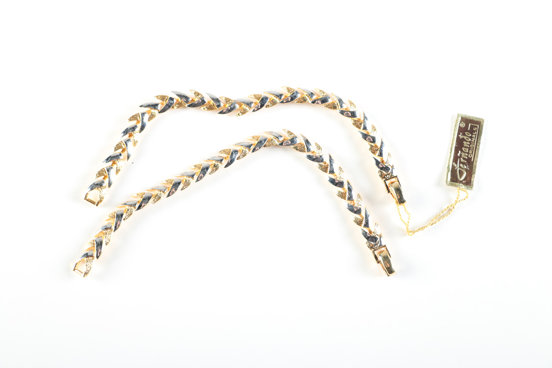 Gold Tone Costume Jewelry Assortment