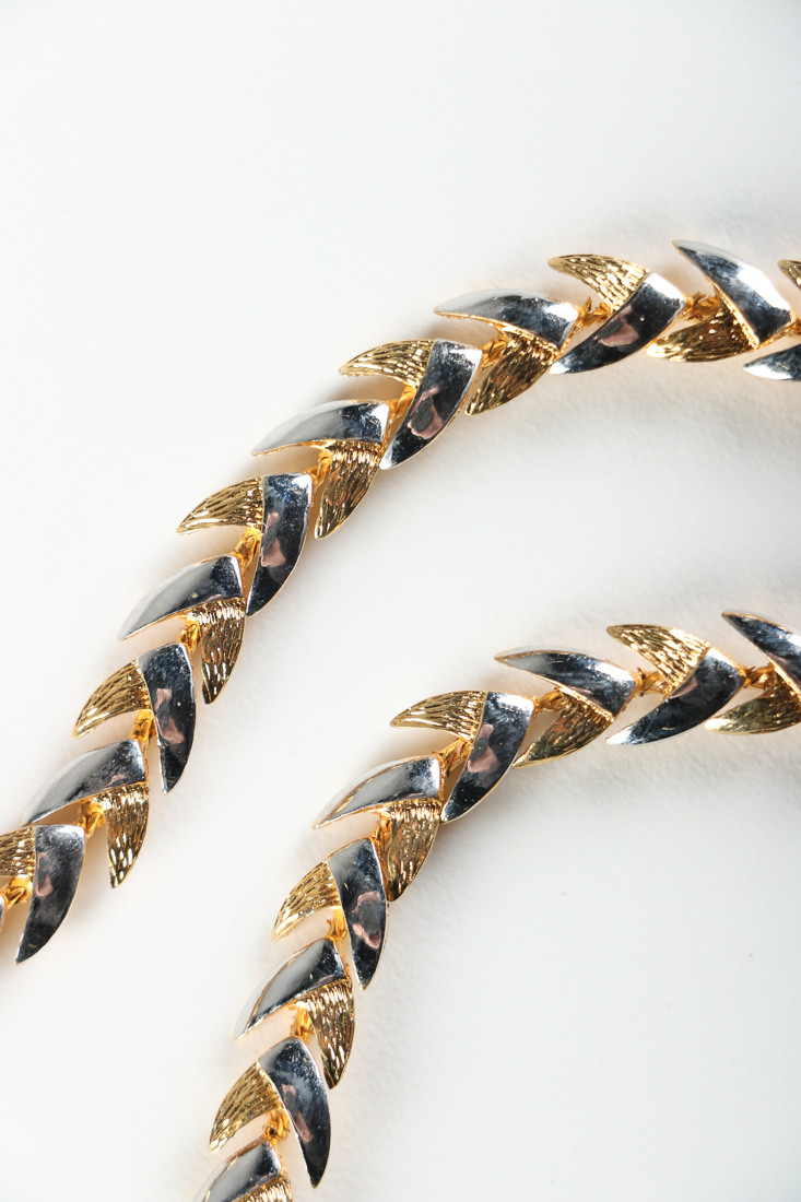 Gold Tone Costume Jewelry Assortment