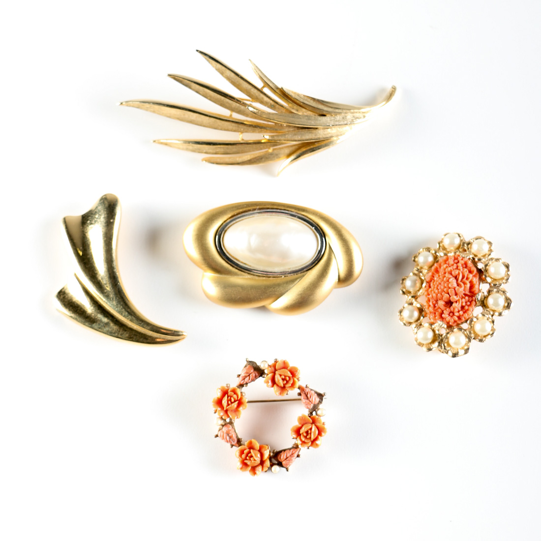 Collection of Brooches