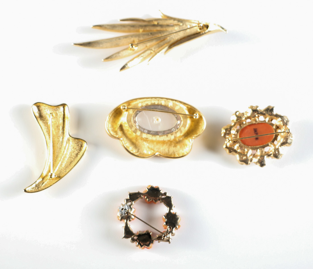 Collection of Brooches