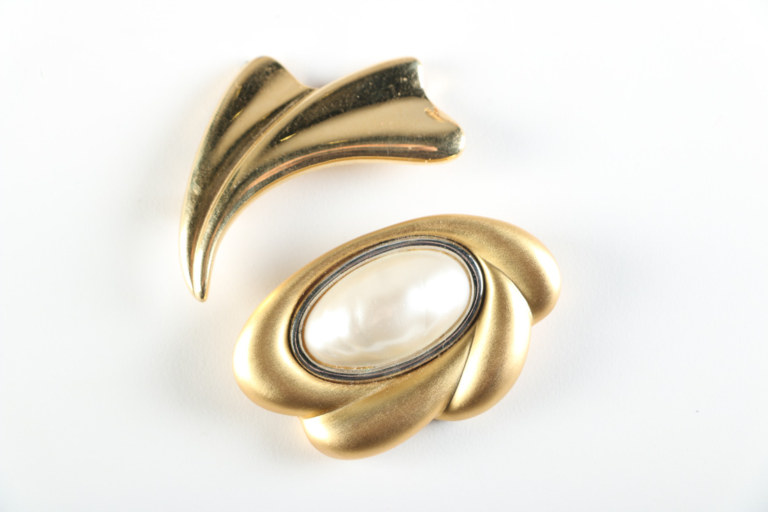 Collection of Brooches