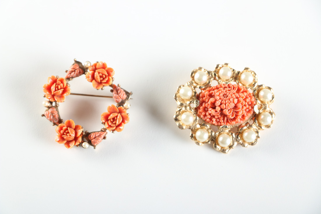 Collection of Brooches