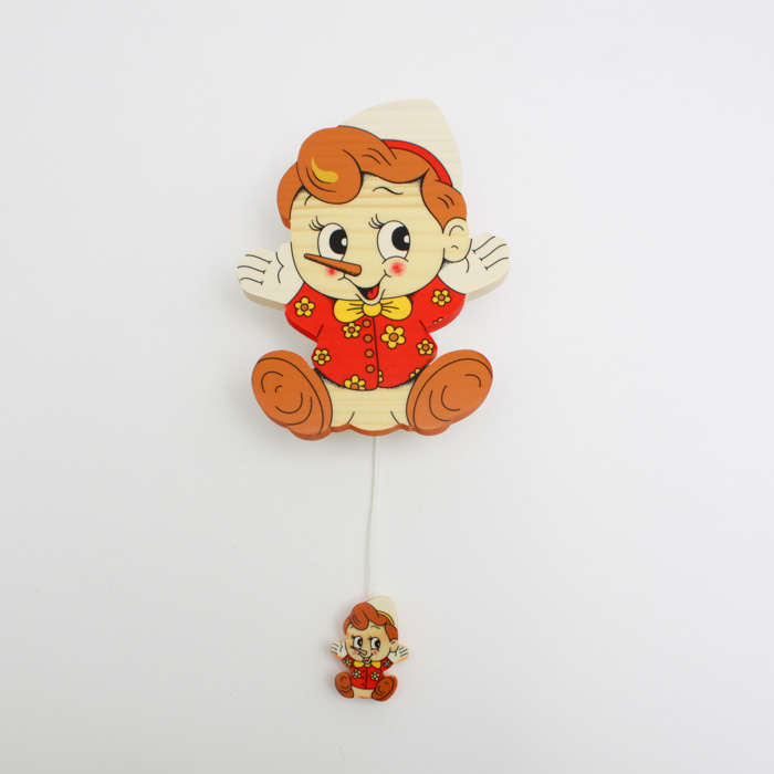 Bartolucci Pinocchio Wall Music Box