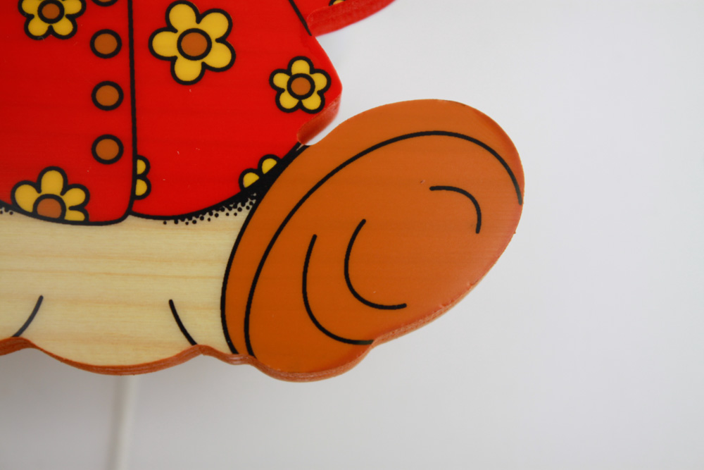 Bartolucci Pinocchio Wall Music Box