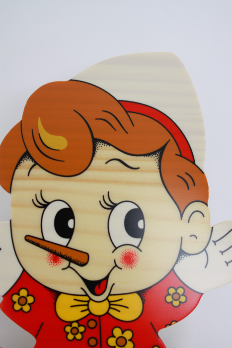 Bartolucci Pinocchio Wall Music Box