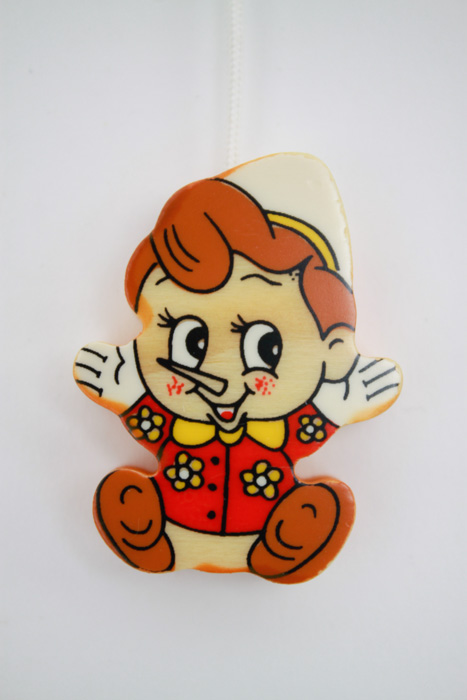 Bartolucci Pinocchio Wall Music Box