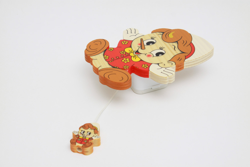 Bartolucci Pinocchio Wall Music Box