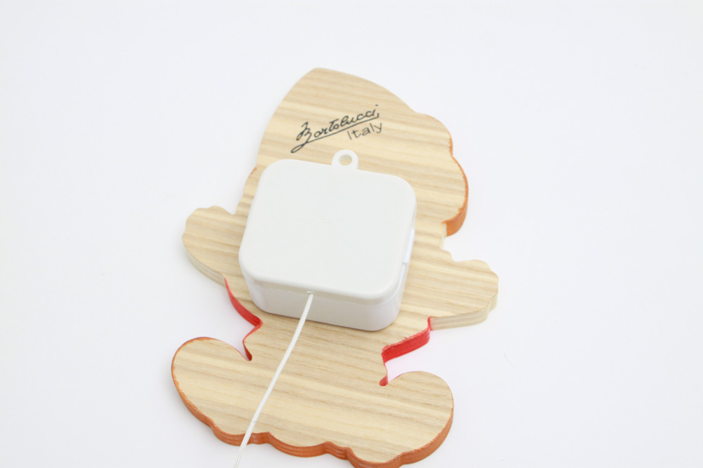 Bartolucci Pinocchio Wall Music Box