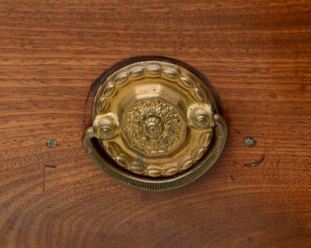 American Federal Mahogany Chest