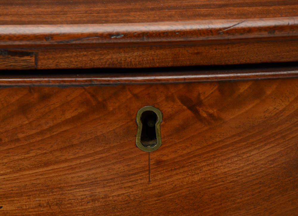 American Federal Mahogany Chest