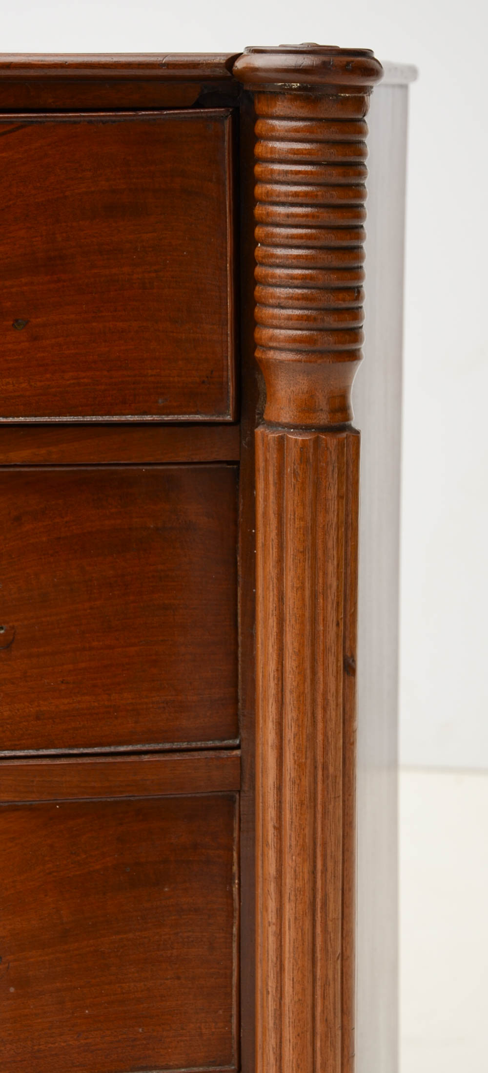 American Federal Mahogany Chest