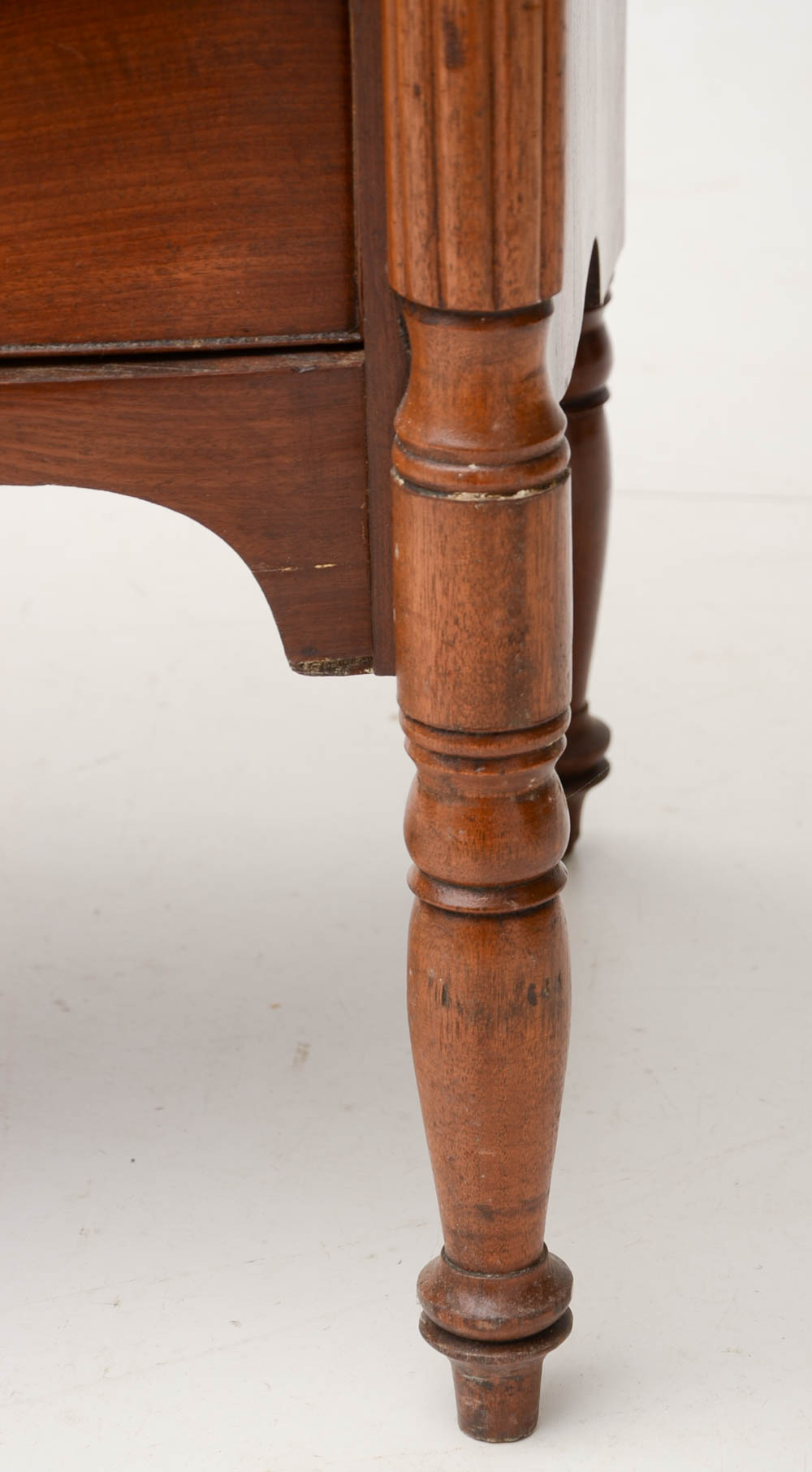 American Federal Mahogany Chest