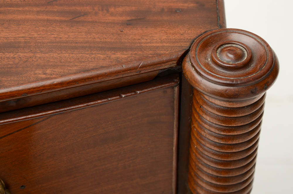 American Federal Mahogany Chest