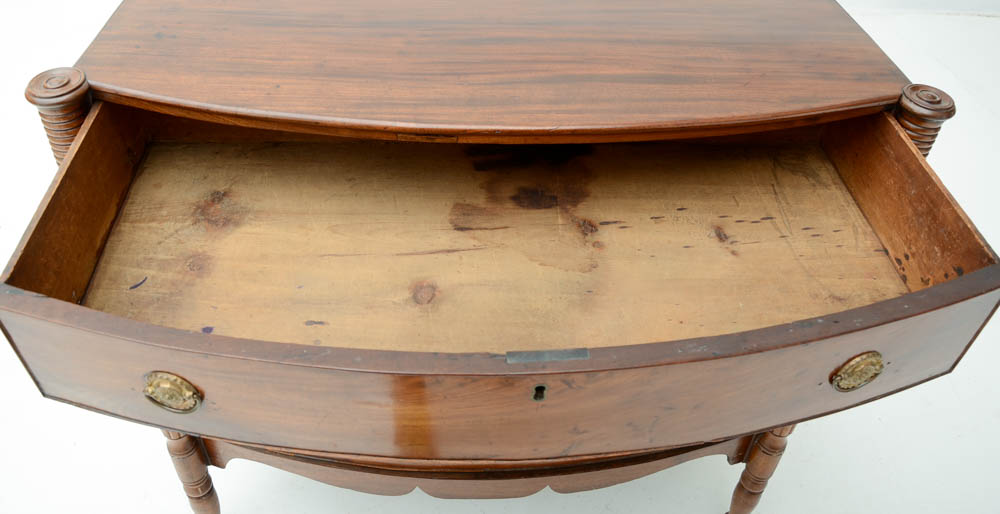 American Federal Mahogany Chest