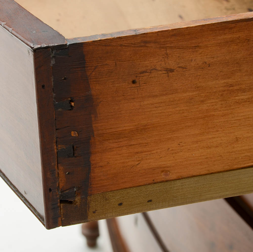 American Federal Mahogany Chest