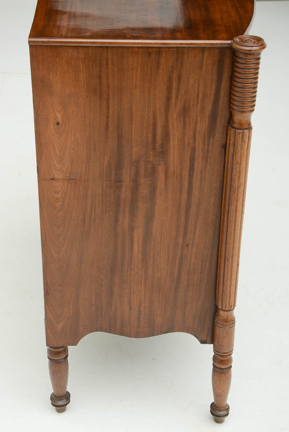 American Federal Mahogany Chest