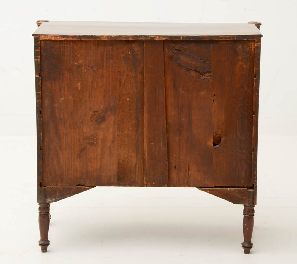 American Federal Mahogany Chest