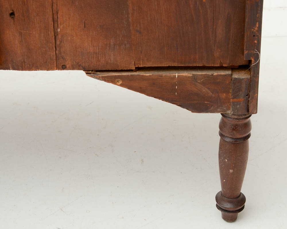 American Federal Mahogany Chest