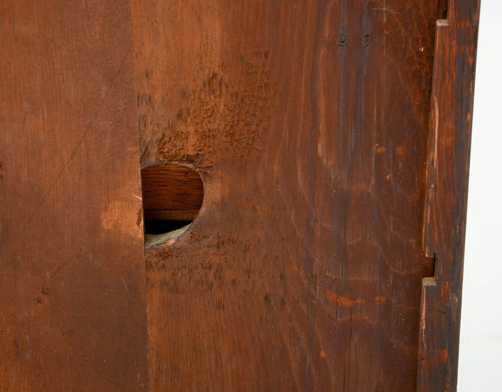 American Federal Mahogany Chest