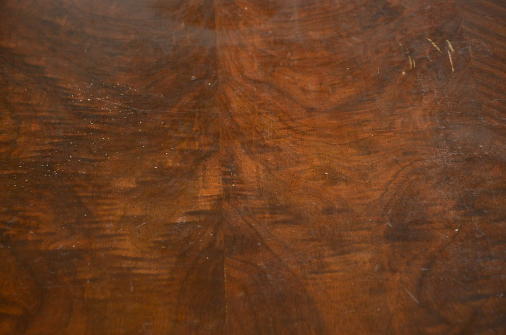 Drawl-Leaf Library Table